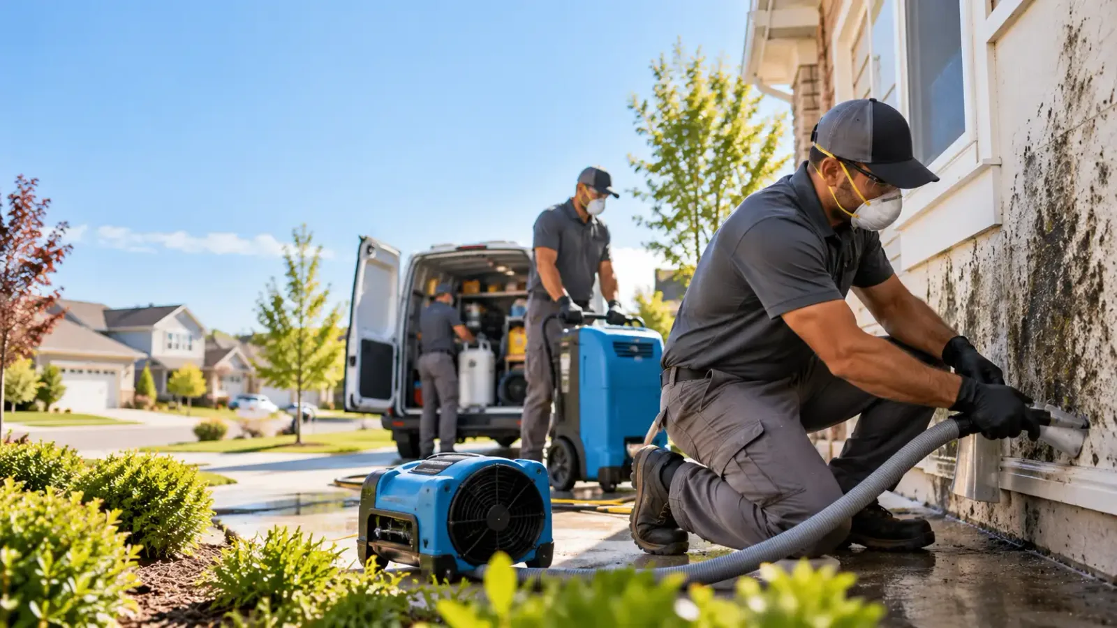 Mold Remediation in Salado, TX